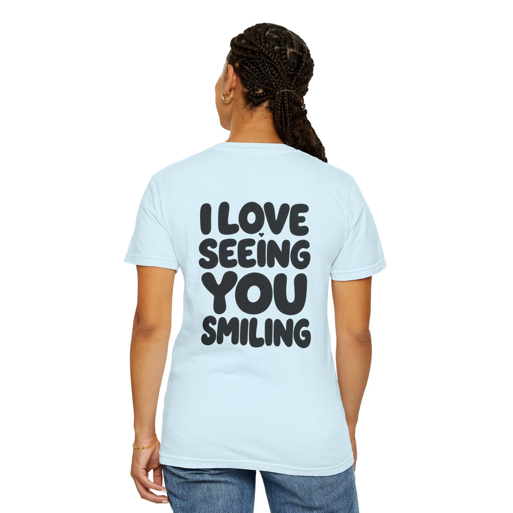 Hi Lovely Human T-Shirt – Positive Message Front & Back Adult Tee