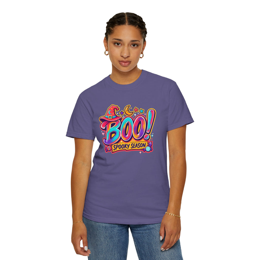 BOO! Spooky Season Heavyweight Tee 🎃✨