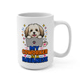 My Coworker Is a Havanese Mug - Funny Work From Home Dog Coffee Cup - Havanese Mom, Dad and Remote Worker Gift