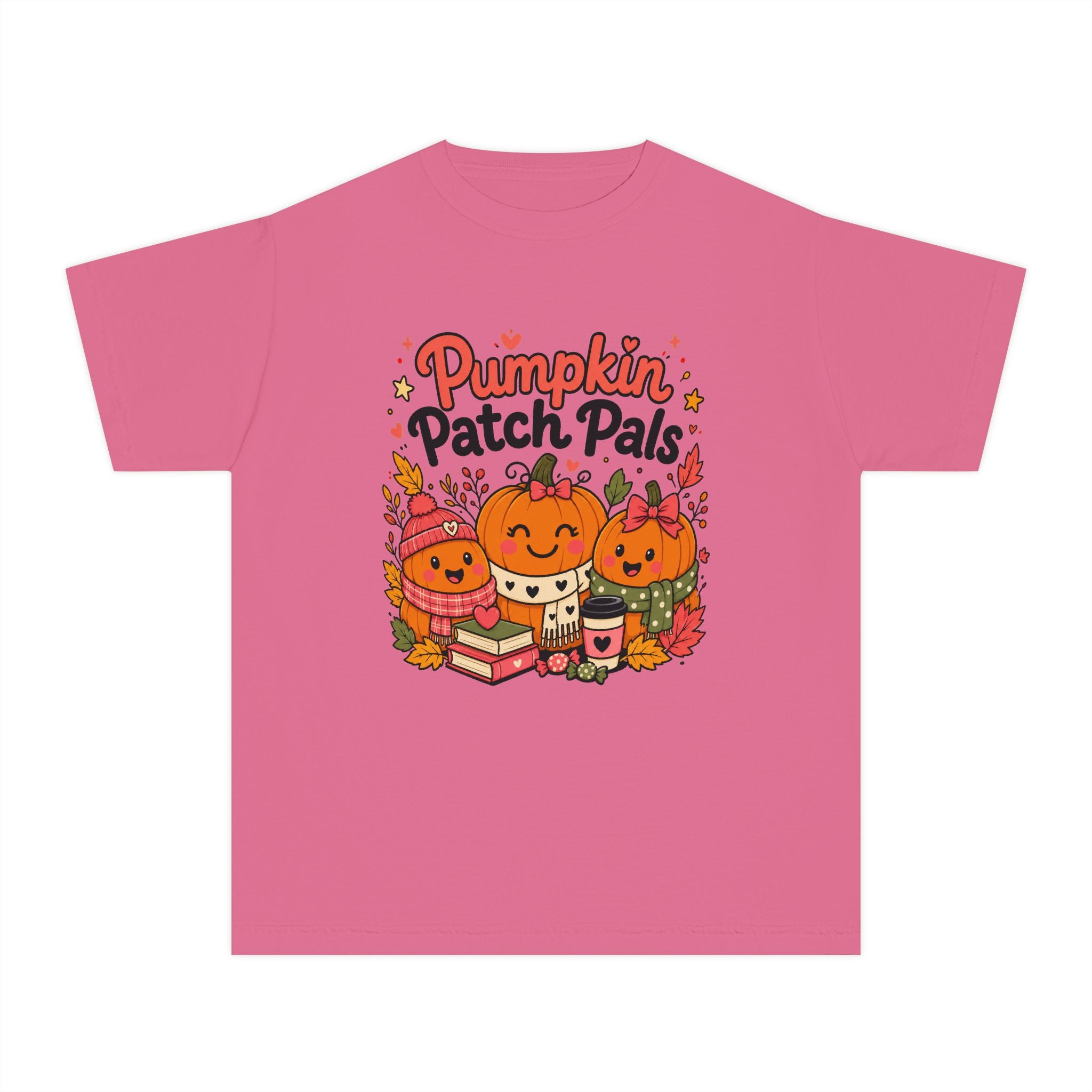 Pumpkin Patch Pals Youth Autumn Tee 🎃🍎