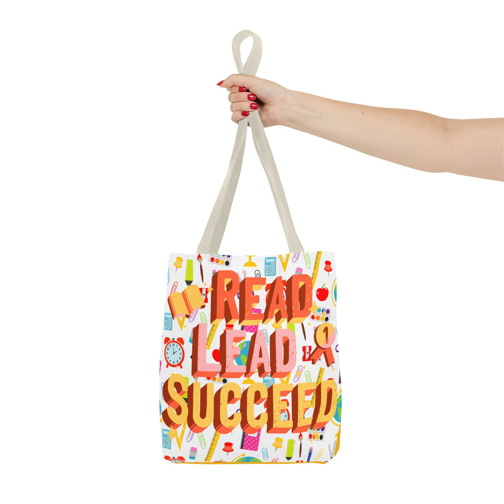 Read Lead to #1 Succeed - Tote Bag (AOP)