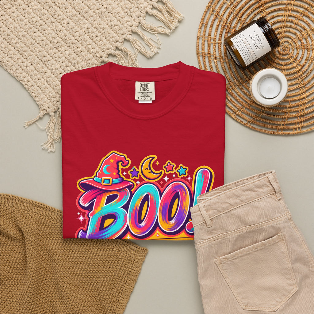 BOO! Spooky Season Heavyweight Tee 🎃✨