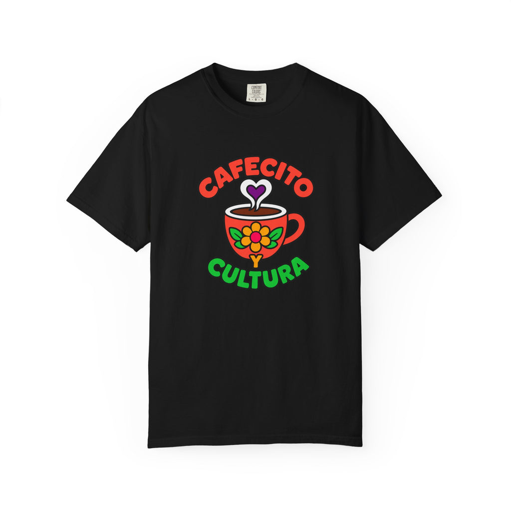 Cafecito Y Cultura Heavyweight Tee ☕🌼