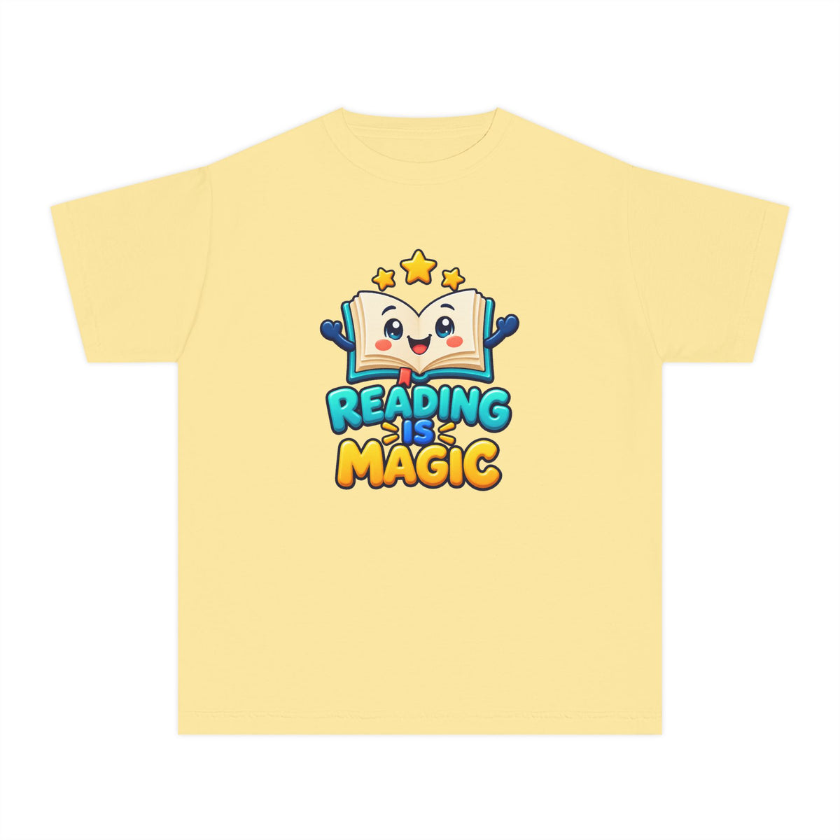📚 Reading Is Magic Kids Tee