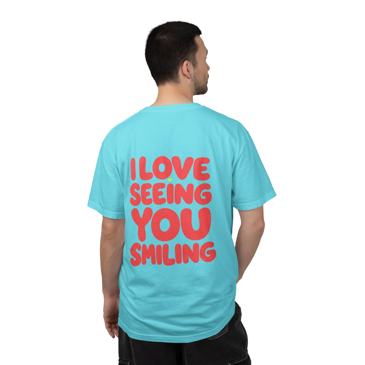 Hi Lovely Human Navy Garment-Dyed Comfort Colors® T-Shirt