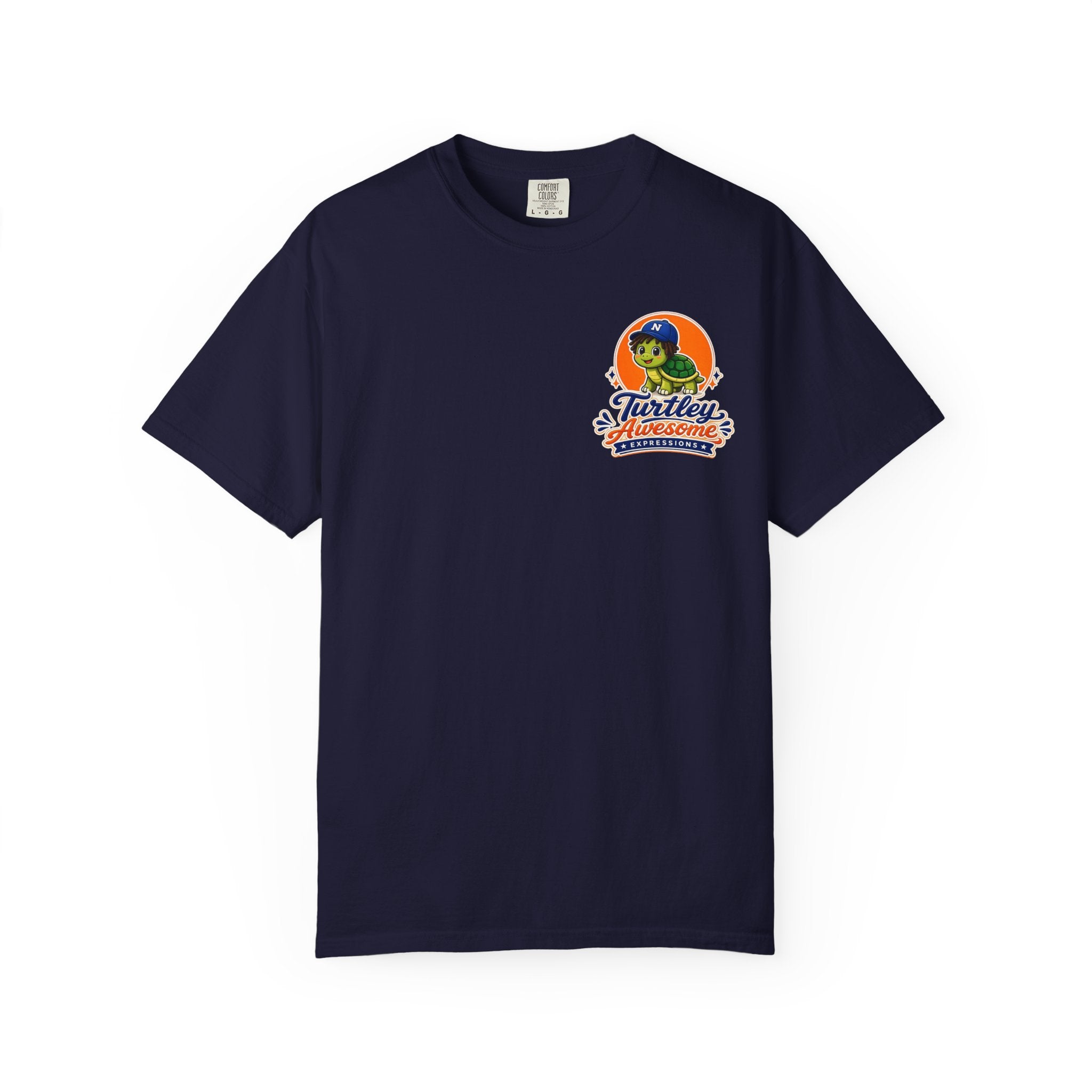 "Turtley Awesome" Turtle Graphic Tee