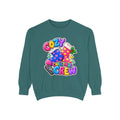 Cozy Christmas Crew Crewneck Sweatshirt 🧦🎄📺