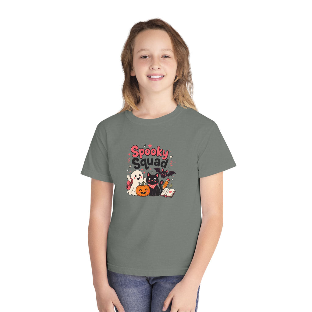 Spooky Squad Youth Retro Tee 🎃👻