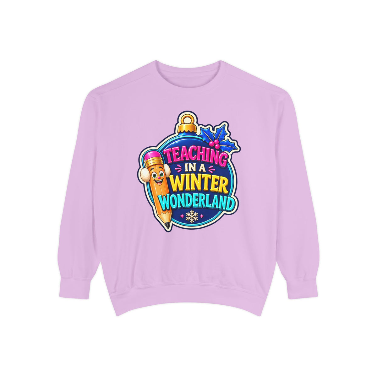 Teaching in a Winter Wonderland Christmas Sweatshirt
