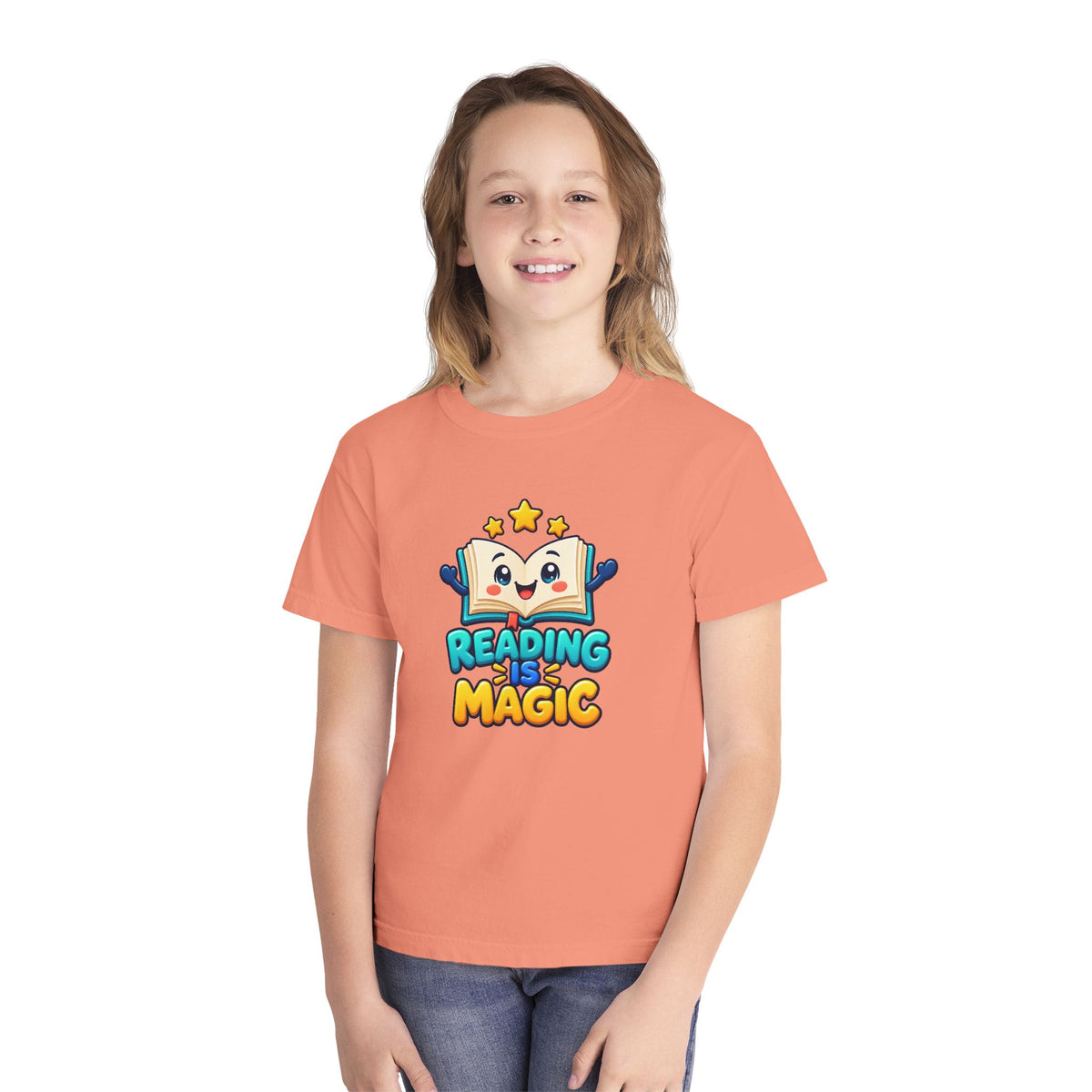 📚 Reading Is Magic Kids Tee