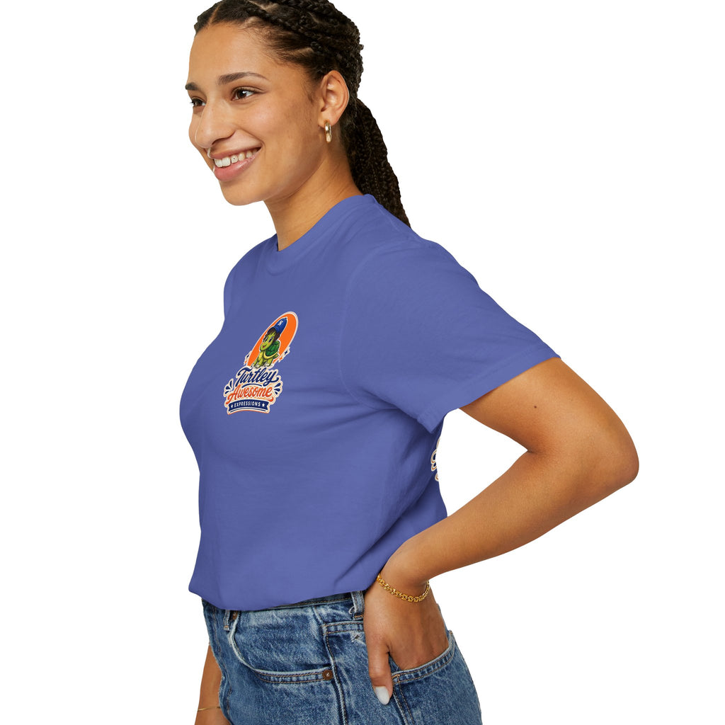"Turtley Awesome" Turtle Graphic Tee