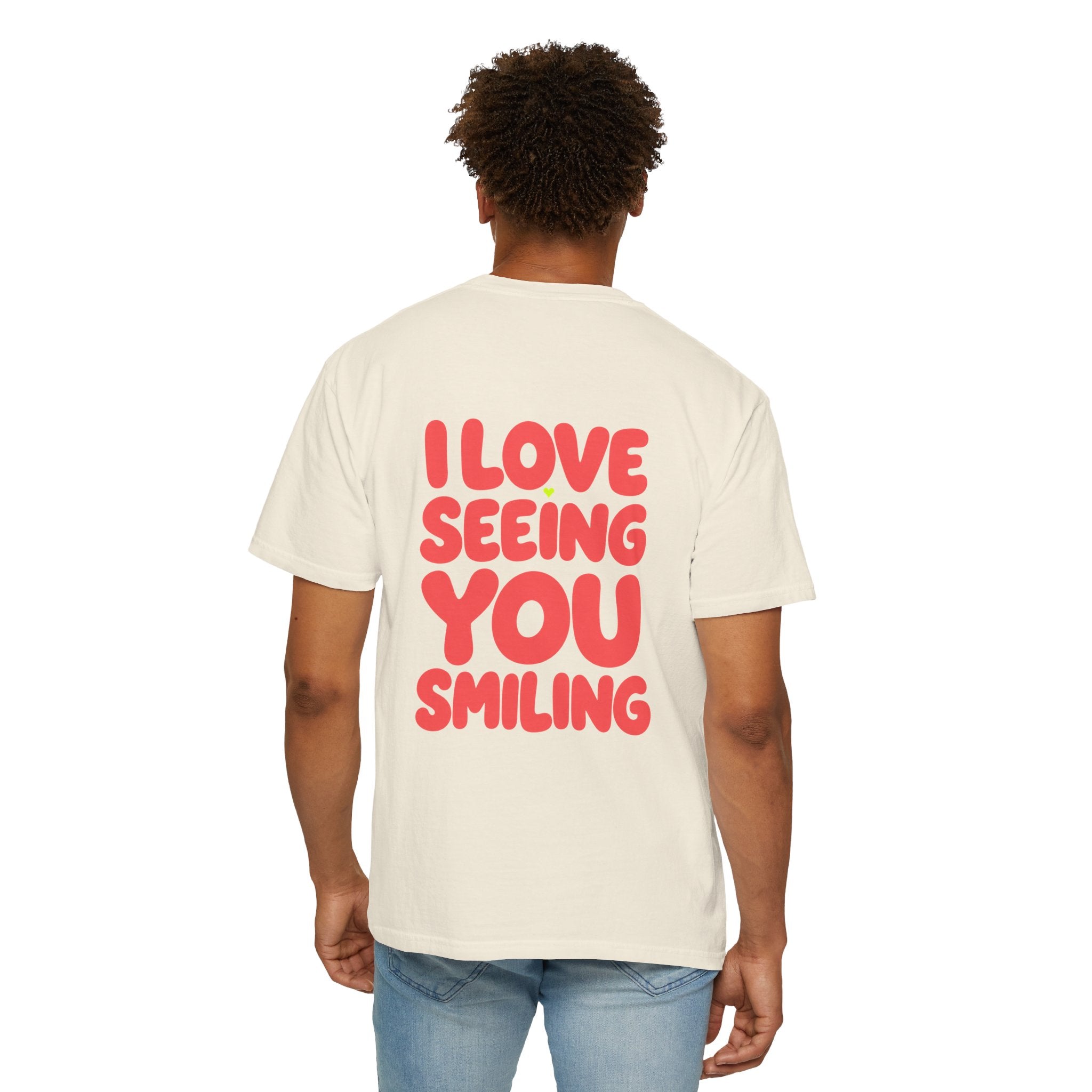 Hi Lovely Human Navy Garment-Dyed Comfort Colors® T-Shirt