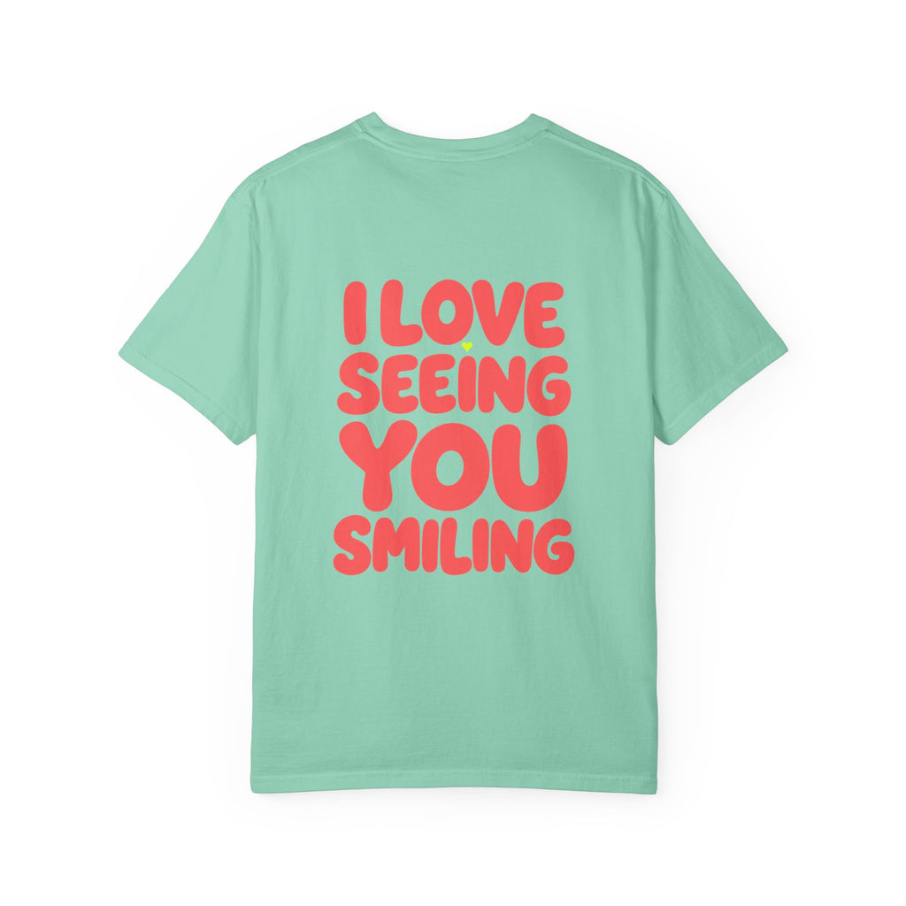 Hi Lovely Human Navy Garment-Dyed Comfort Colors® T-Shirt