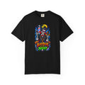 Barber of the Night Halloween Tee – Adult Unisex Barbershop Shirt