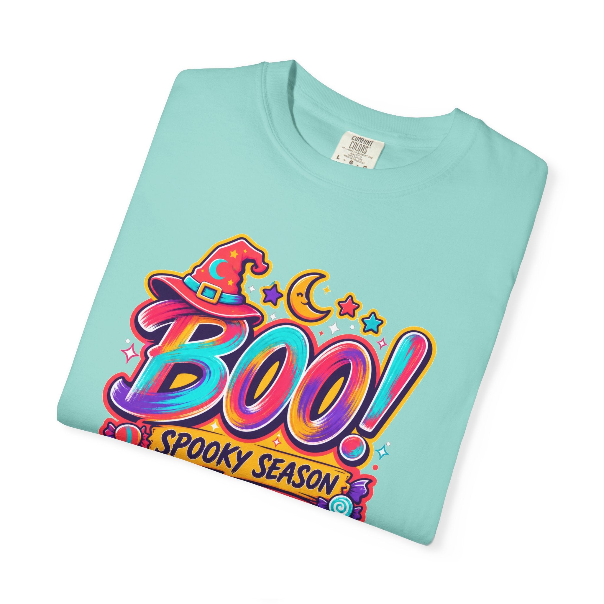 BOO! Spooky Season Heavyweight Tee 🎃✨