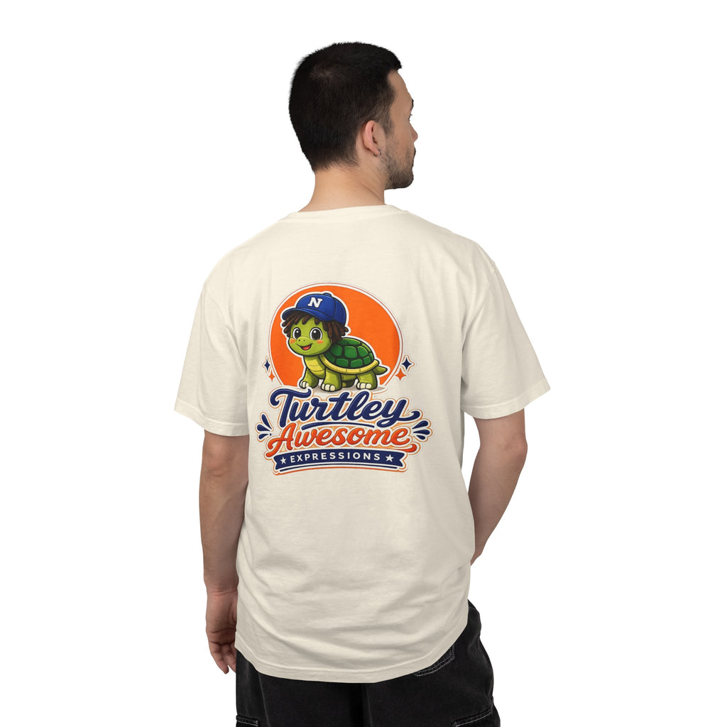 "Turtley Awesome" Turtle Graphic Tee