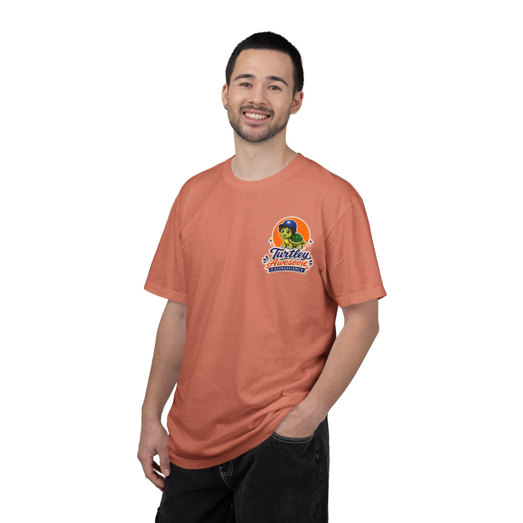 "Turtley Awesome" Turtle Graphic Tee