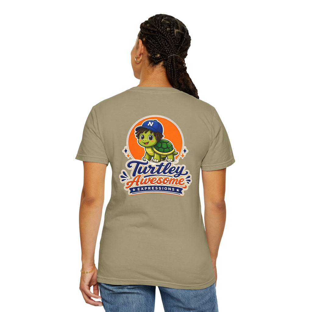 "Turtley Awesome" Turtle Graphic Tee