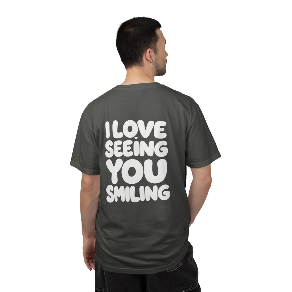 Hi Lovely Human — Inspirational Garment-Dyed Adult T-Shirt