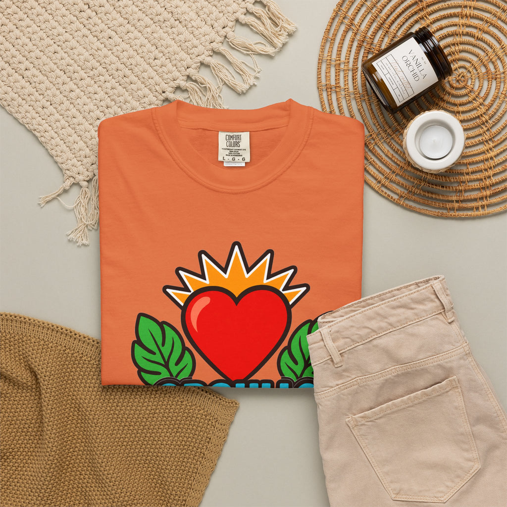 Orgullo Latino Heritage Heavyweight Tee ❤️🌿