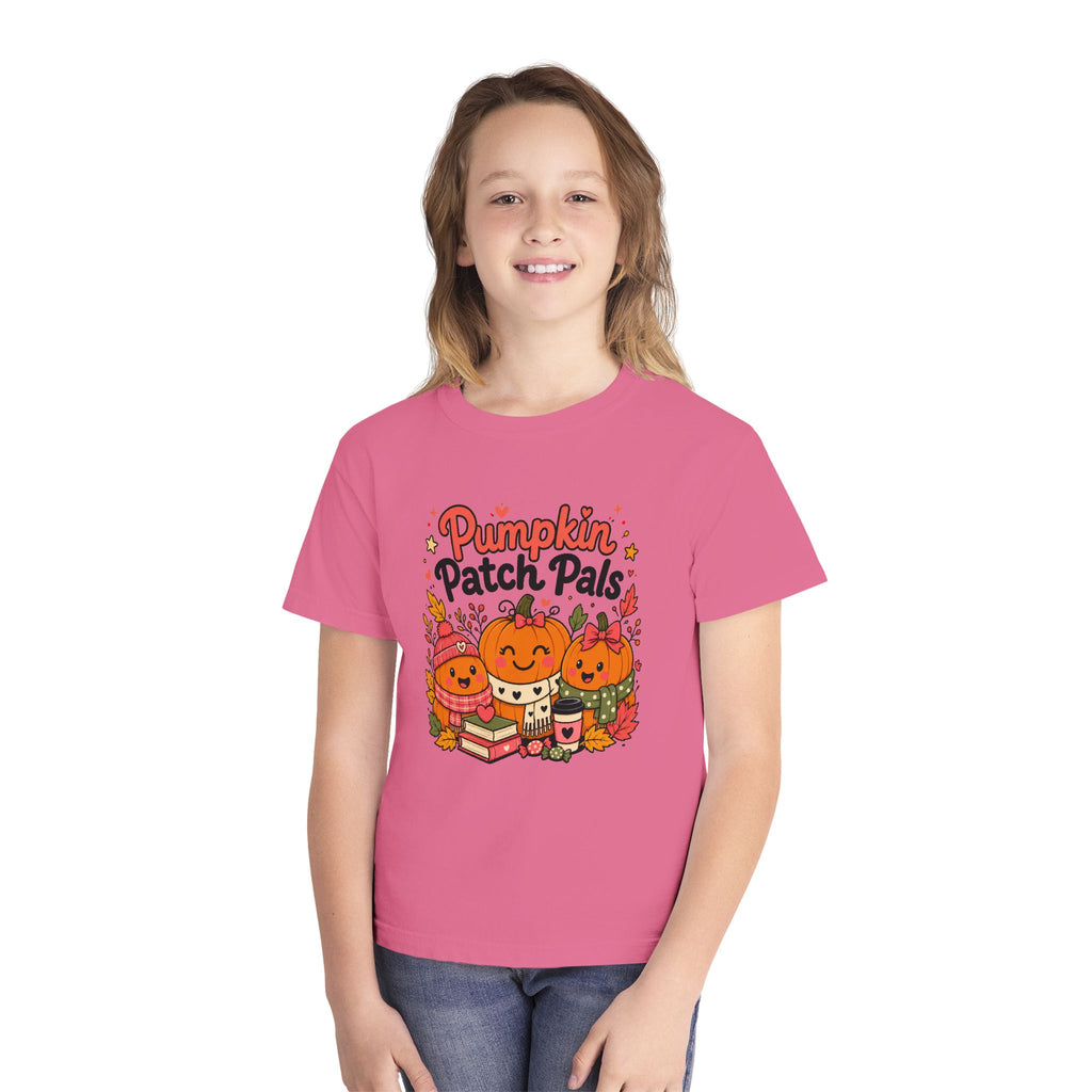 Pumpkin Patch Pals Youth Autumn Tee 🎃🍎