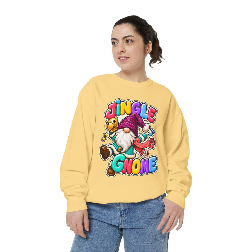 Jingle Gnome Christmas Sweatshirt 🔔🎶🧙‍♂️