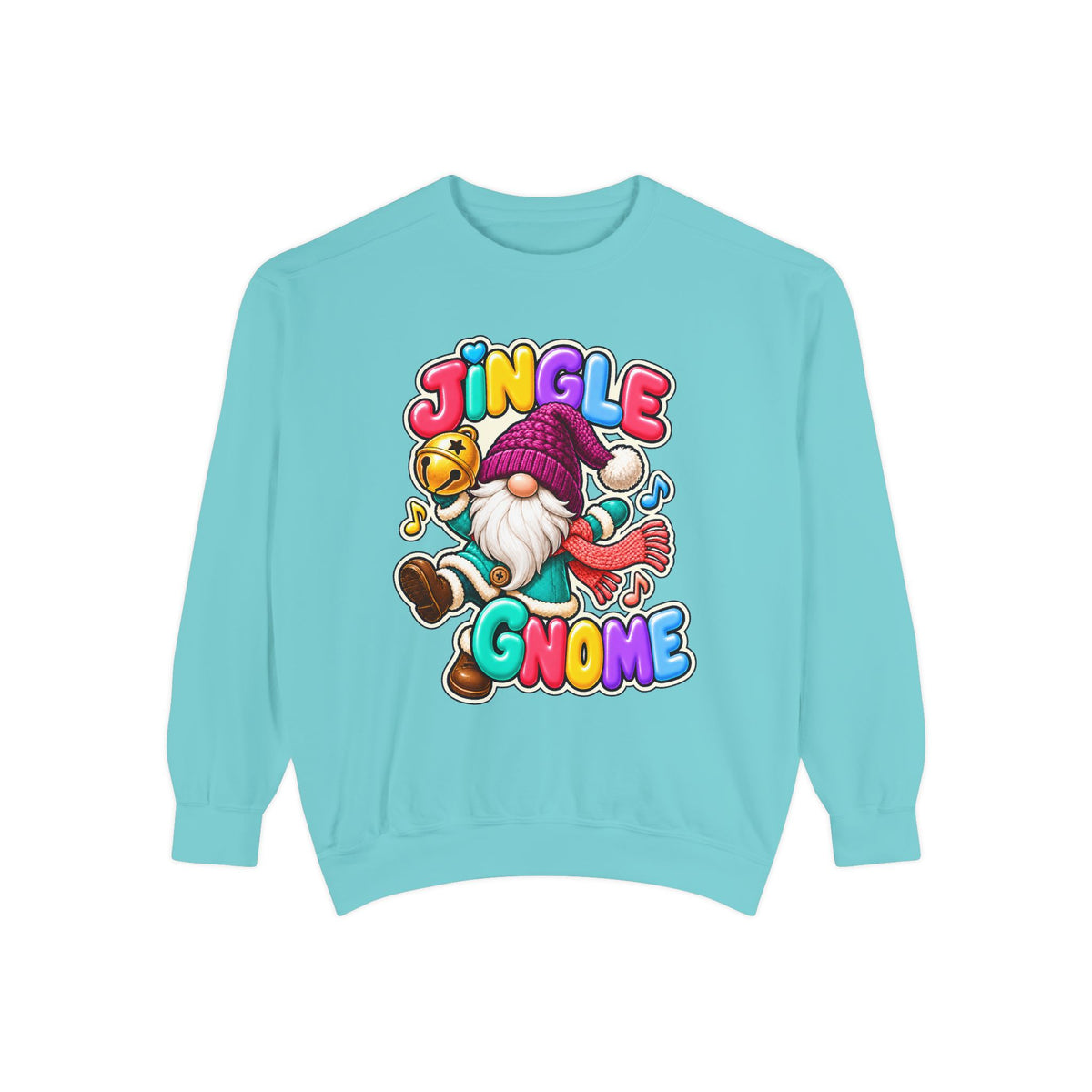 Jingle Gnome Christmas Sweatshirt 🔔🎶🧙‍♂️