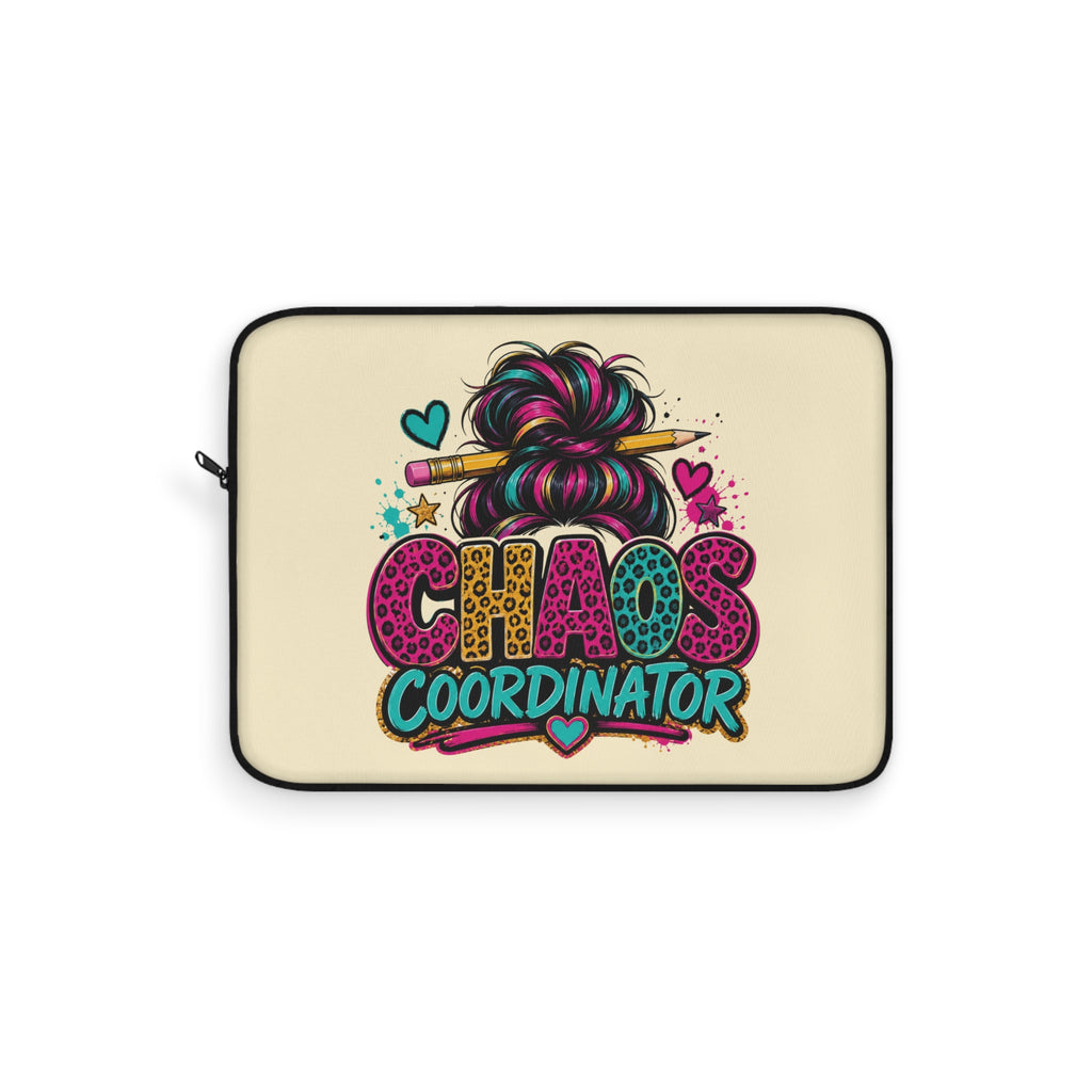 Chaos Coordinator - Vanilla Cream Laptop and iPad Sleeve