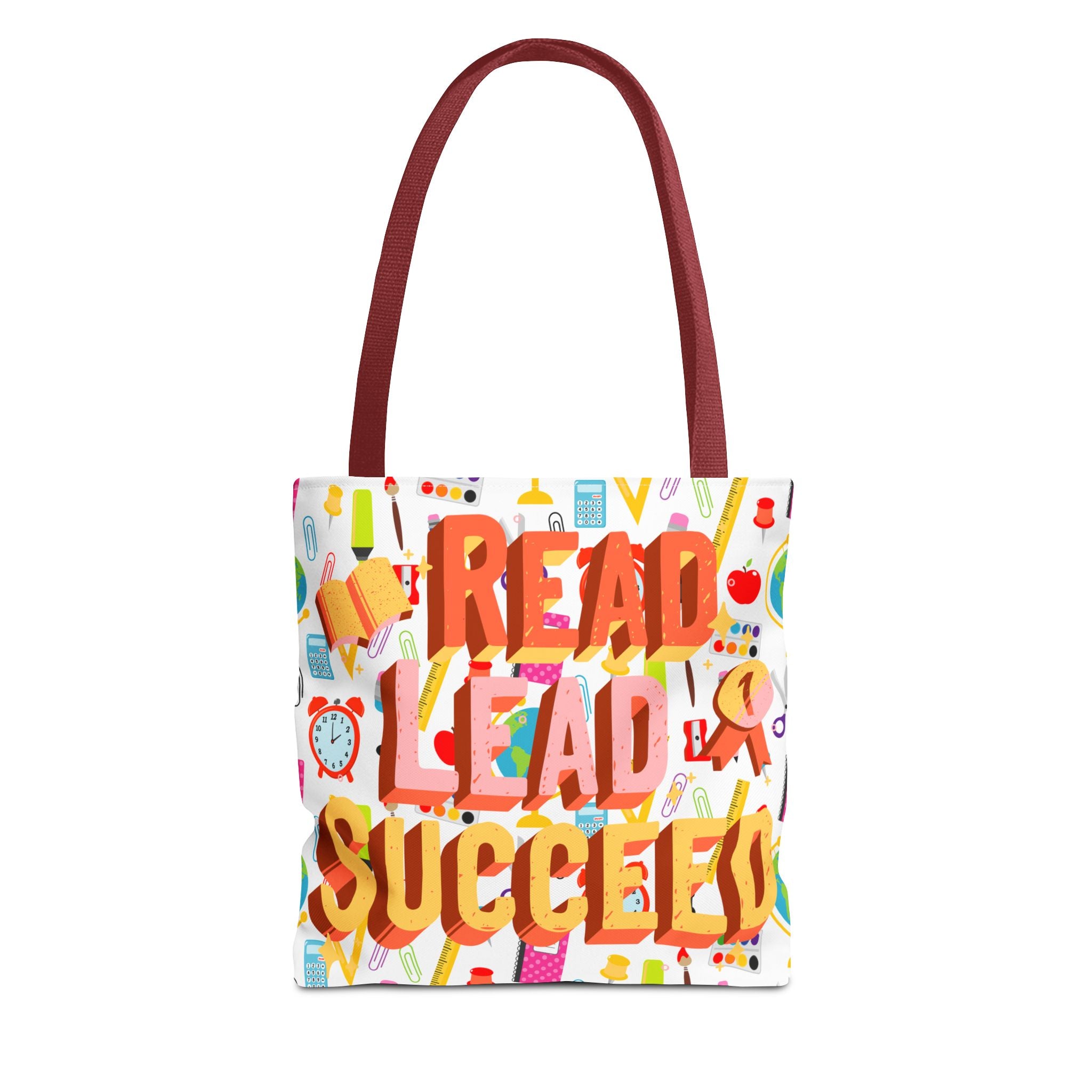 Read Lead to #1 Succeed - Tote Bag (AOP)