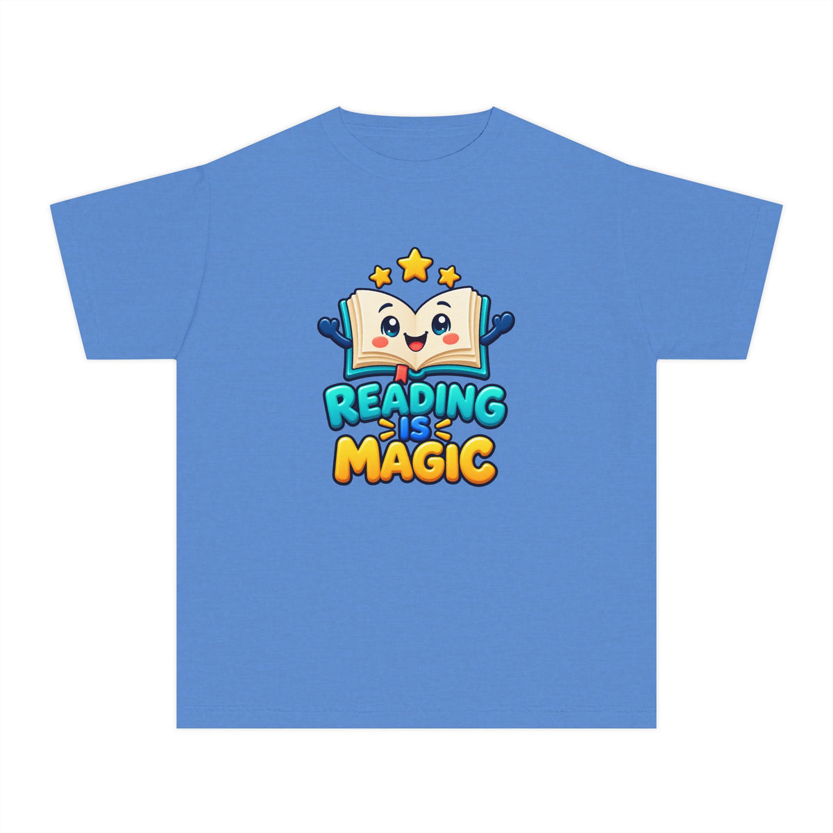 📚 Reading Is Magic Kids Tee