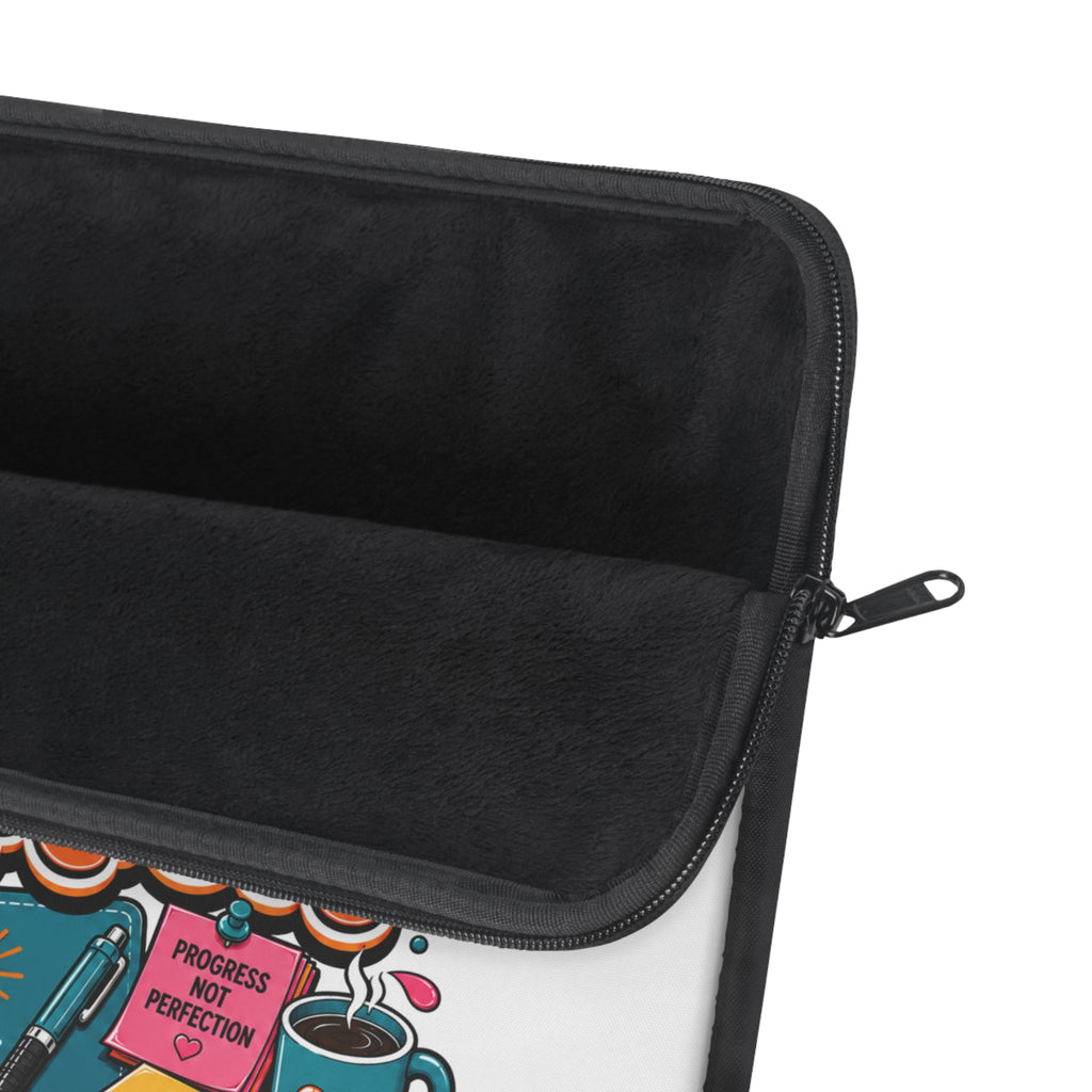 Workflow Warrior - Cute Productivity Organizer Laptop and iPad Sleeve
