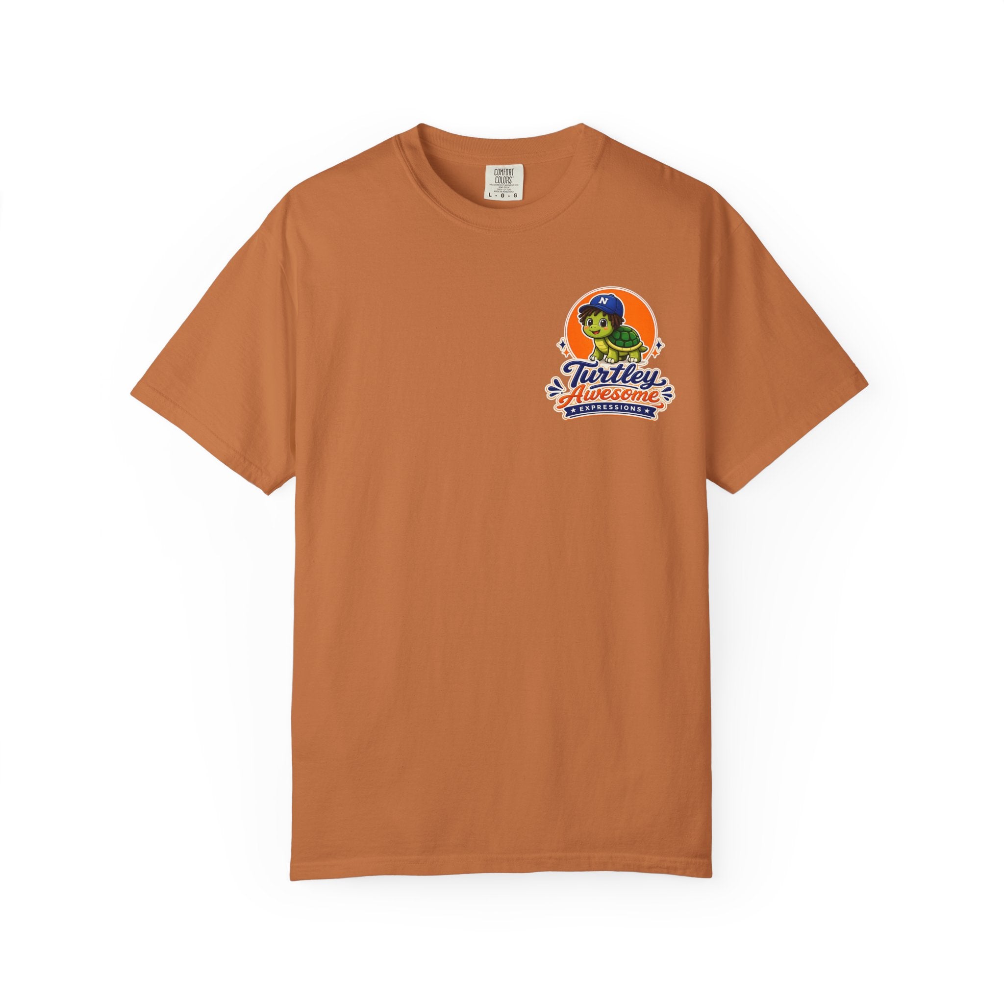 "Turtley Awesome" Turtle Graphic Tee