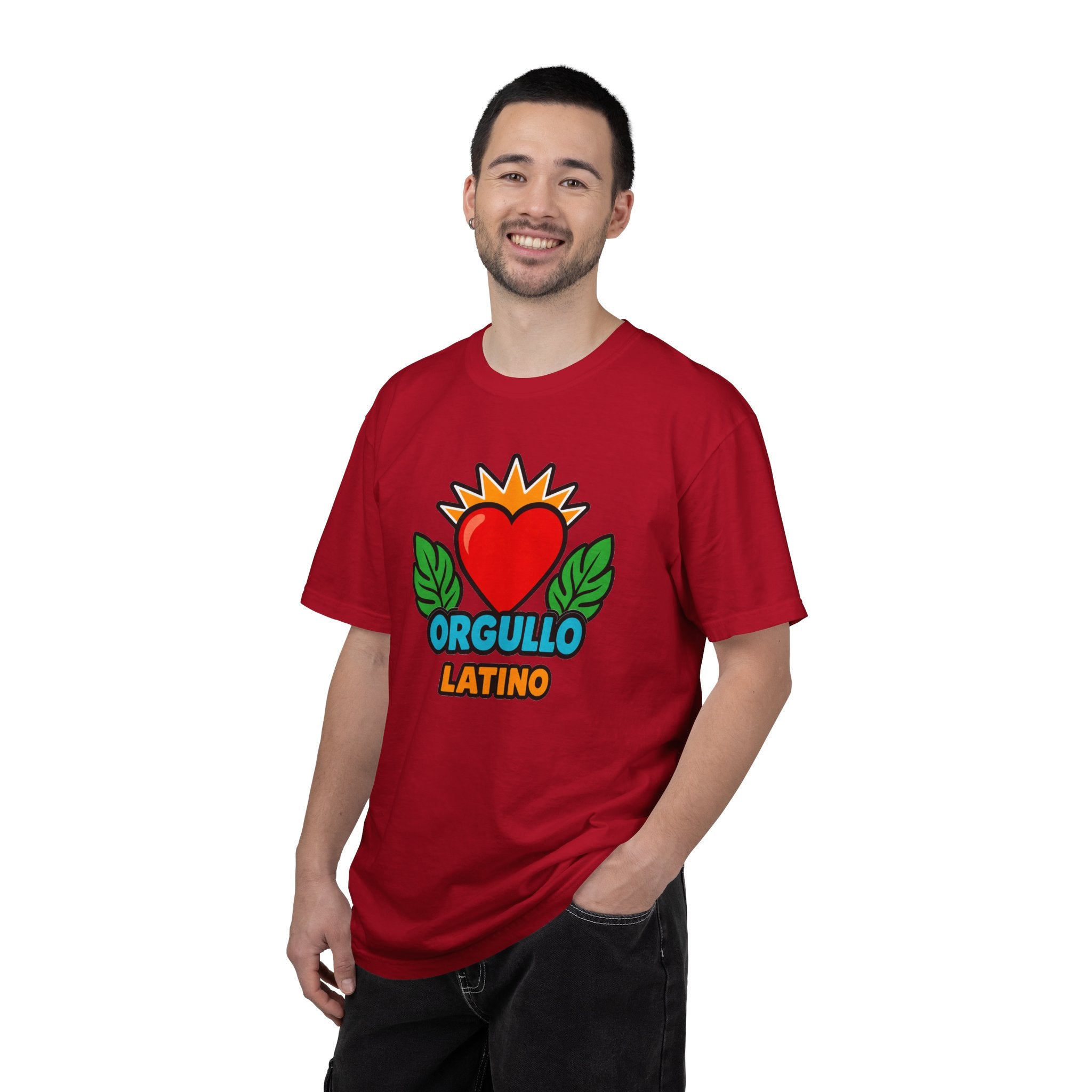 Orgullo Latino Heritage Heavyweight Tee ❤️🌿