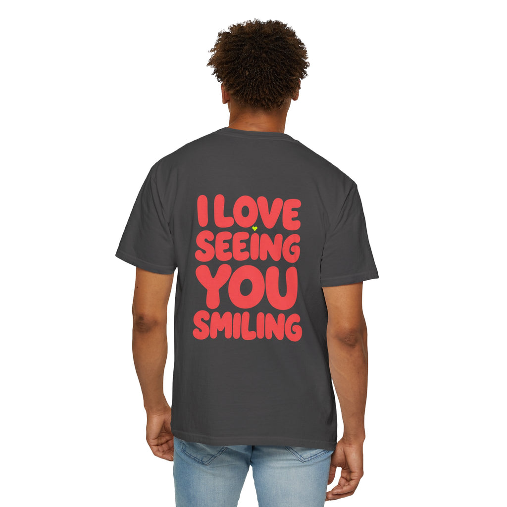 Hi Lovely Human Navy Garment-Dyed Comfort Colors® T-Shirt