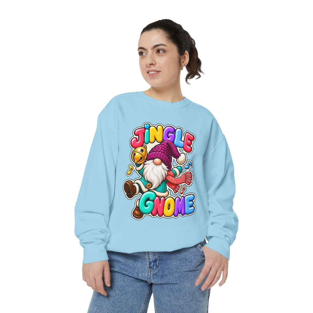 Jingle Gnome Christmas Sweatshirt 🔔🎶🧙‍♂️