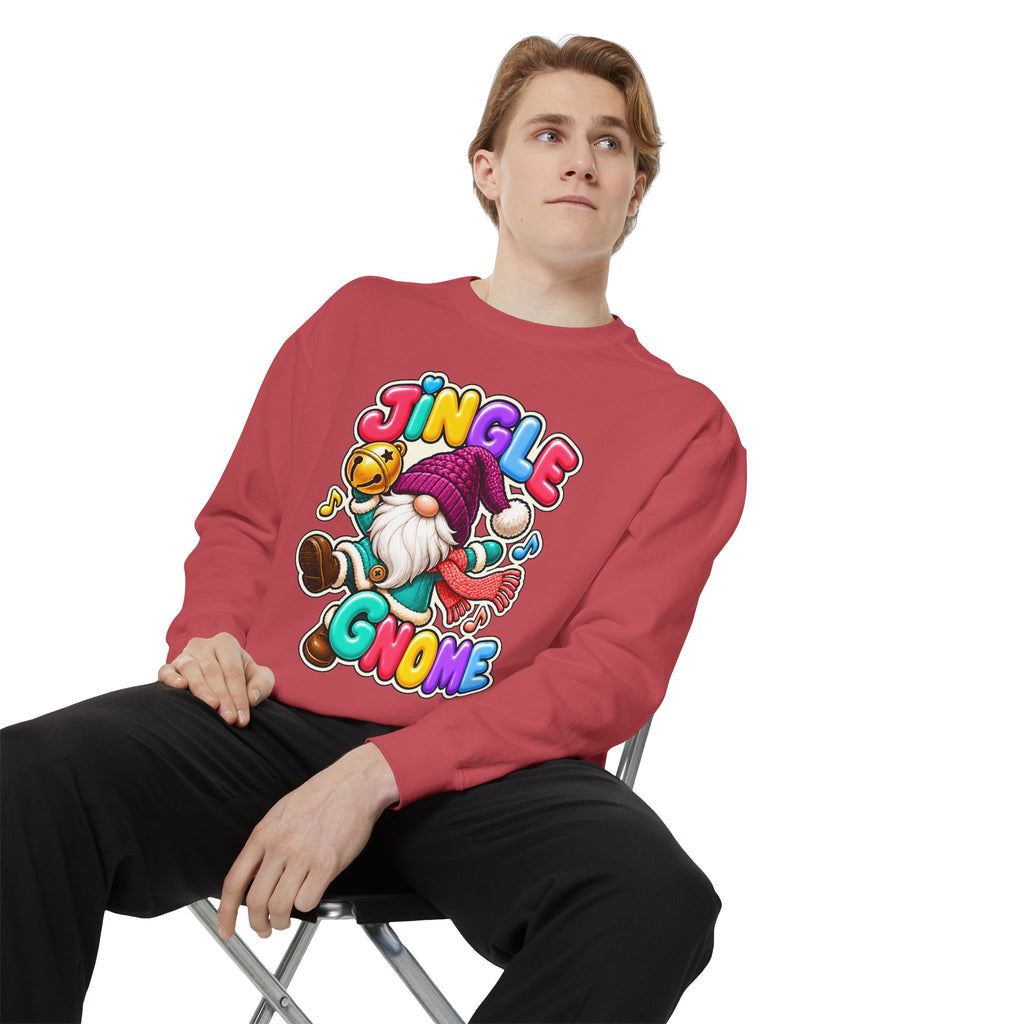 Jingle Gnome Christmas Sweatshirt 🔔🎶🧙‍♂️