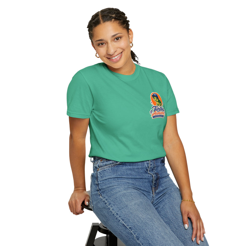 "Turtley Awesome" Turtle Graphic Tee