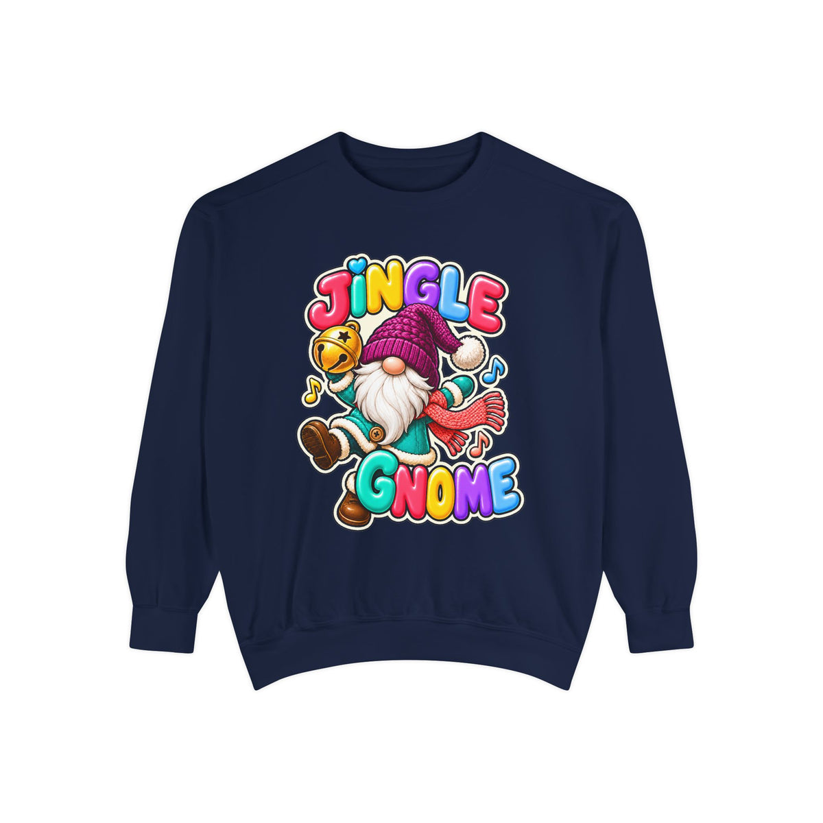 Jingle Gnome Christmas Sweatshirt 🔔🎶🧙‍♂️