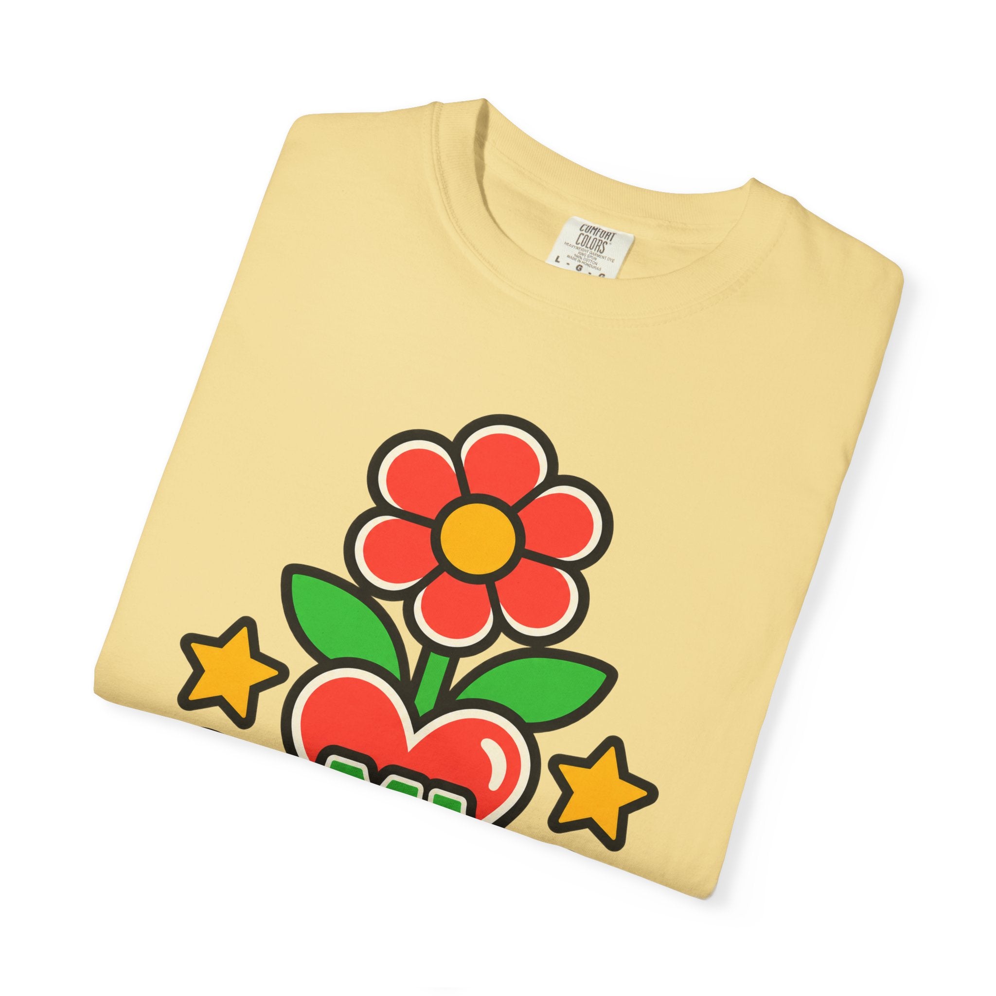 Mi Cultura Latino Heritage Heavyweight Tee 🌺❤️