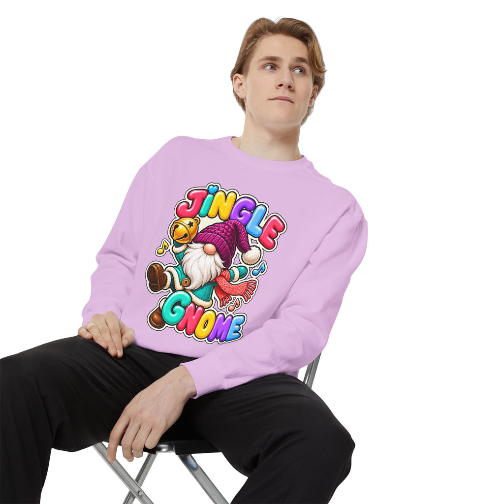 Jingle Gnome Christmas Sweatshirt 🔔🎶🧙‍♂️