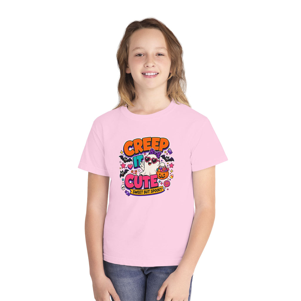 Creep It Cute Youth Halloween Tee 👻🍬