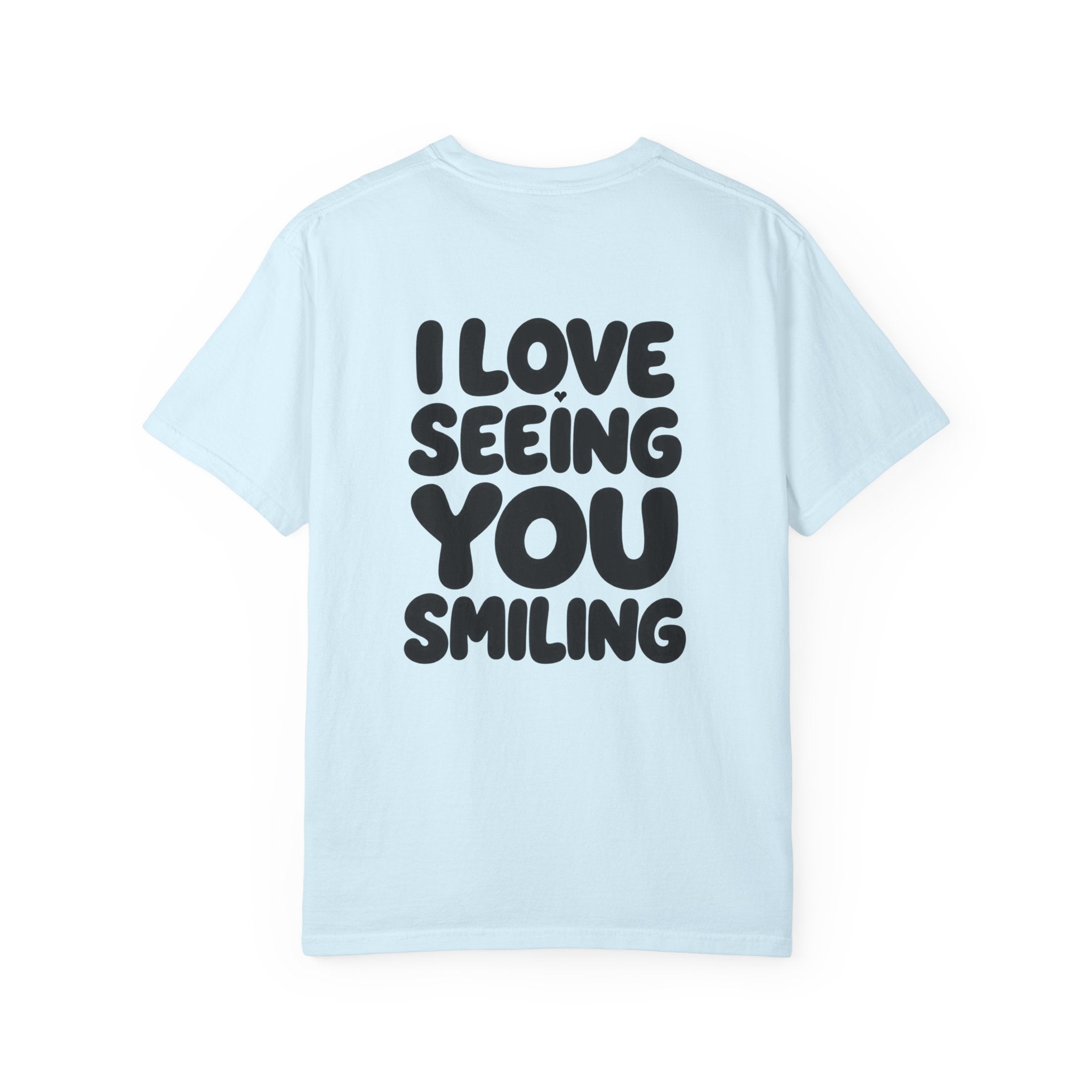 Hi Lovely Human T-Shirt – Positive Message Front & Back Adult Tee