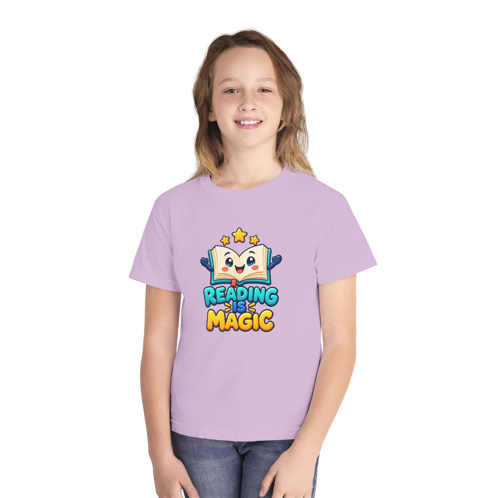 📚 Reading Is Magic Kids Tee
