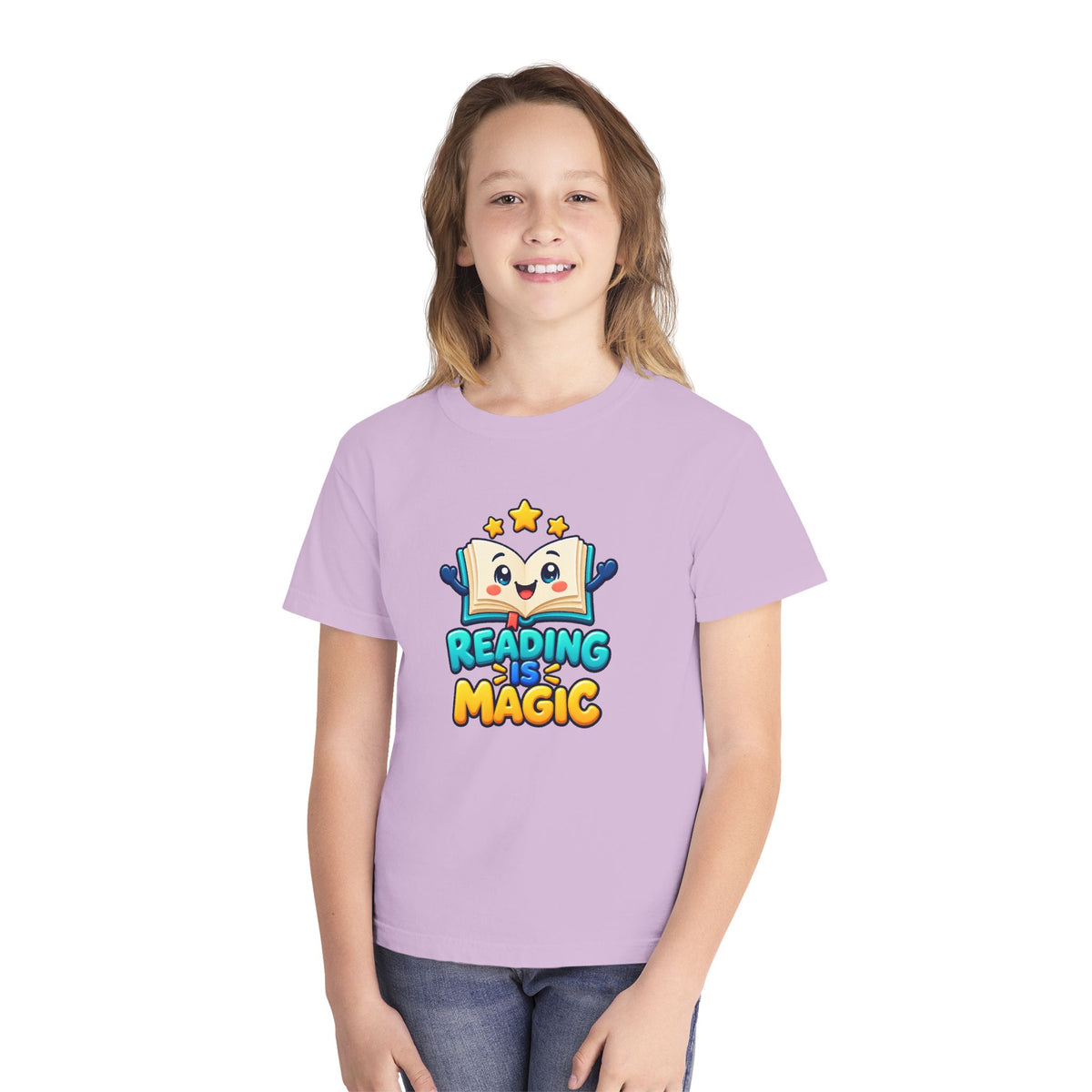 📚 Reading Is Magic Kids Tee