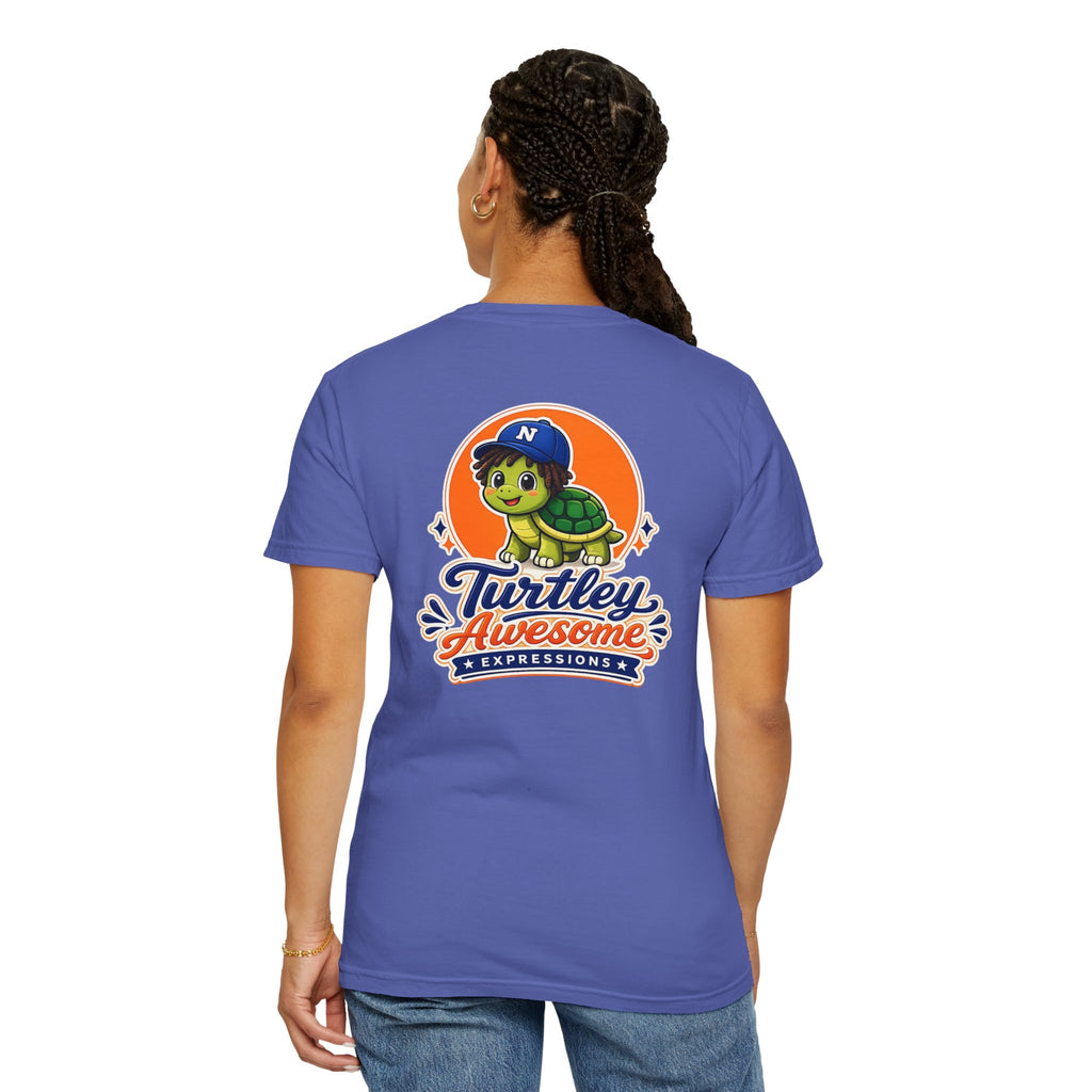 "Turtley Awesome" Turtle Graphic Tee