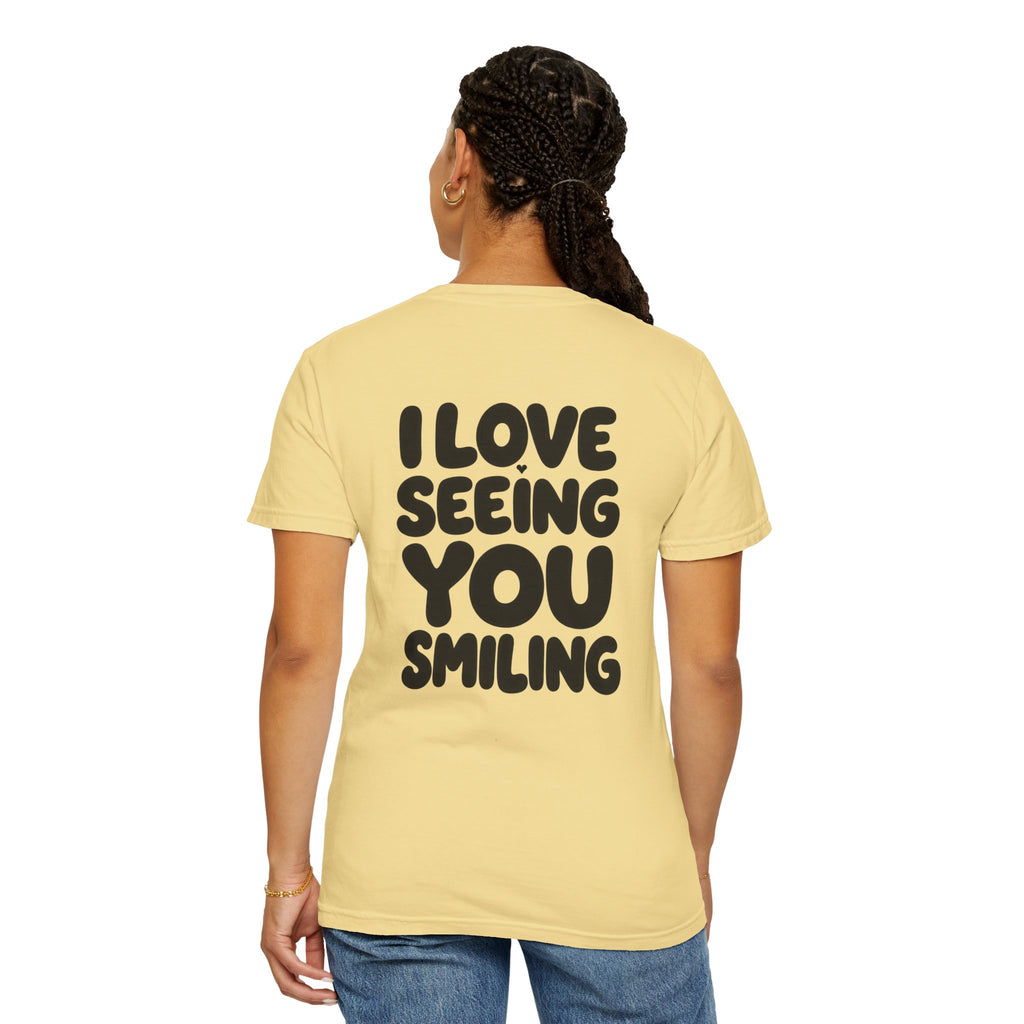Hi Lovely Human T-Shirt – Positive Message Front & Back Adult Tee