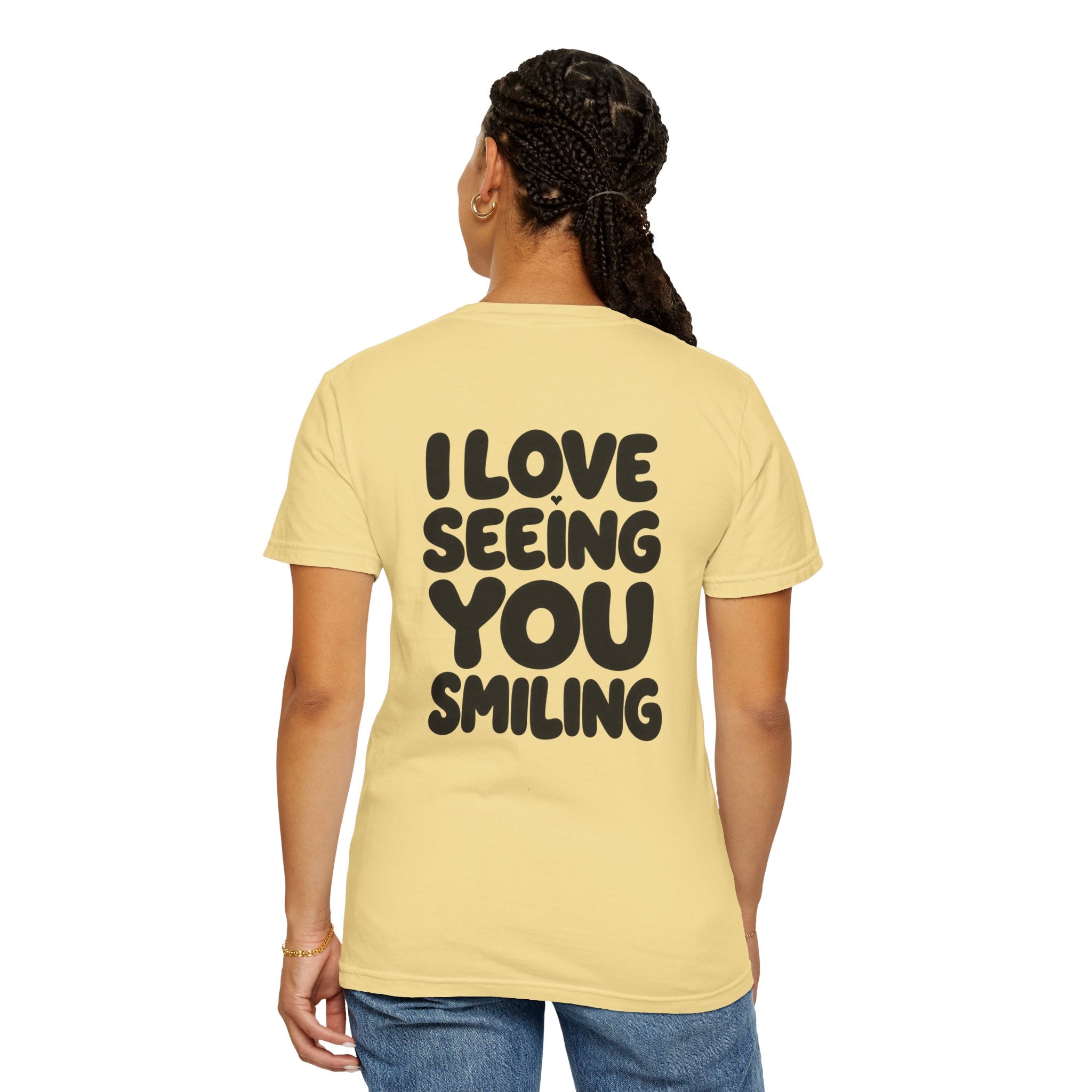 Hi Lovely Human T-Shirt – Positive Message Front & Back Adult Tee