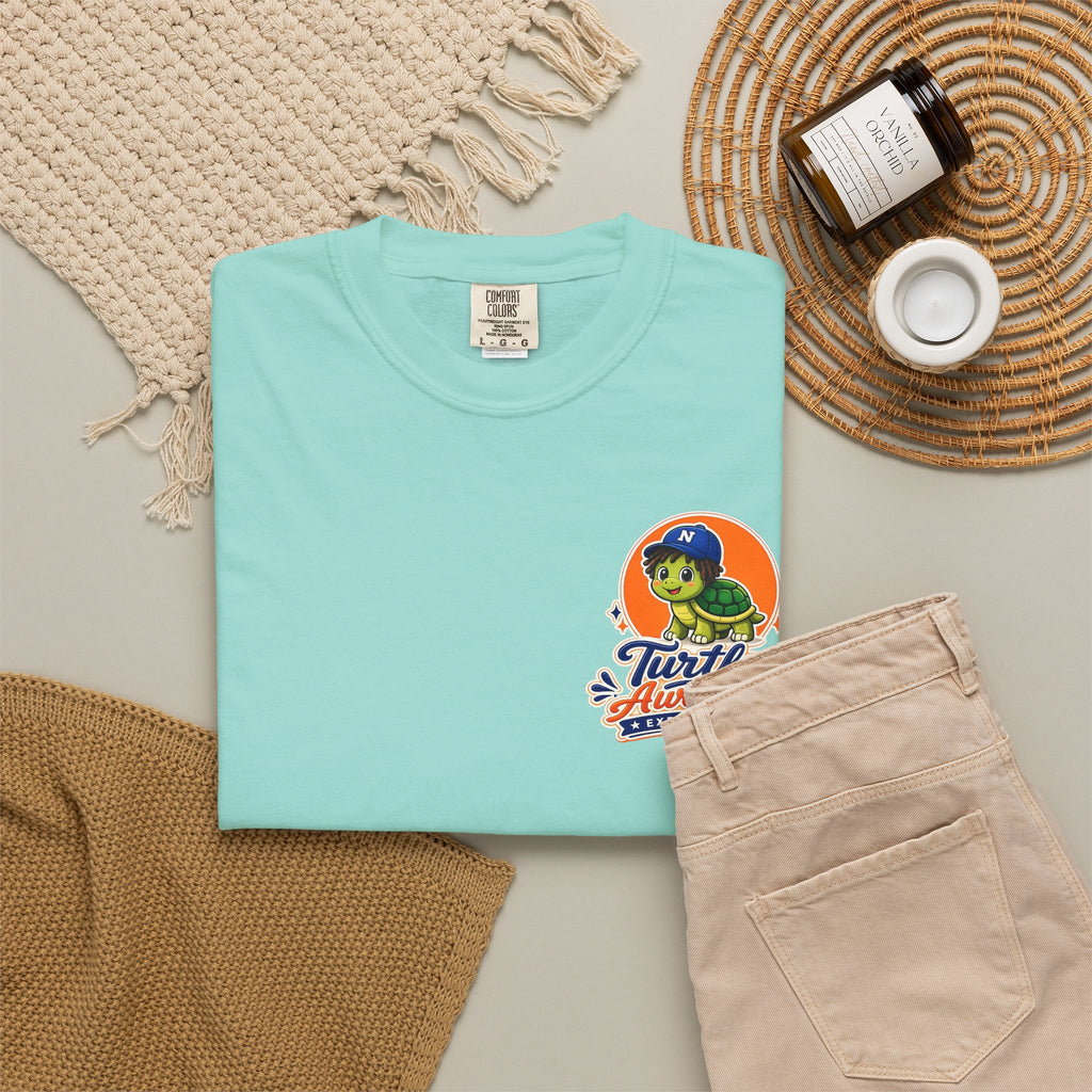 "Turtley Awesome" Turtle Graphic Tee