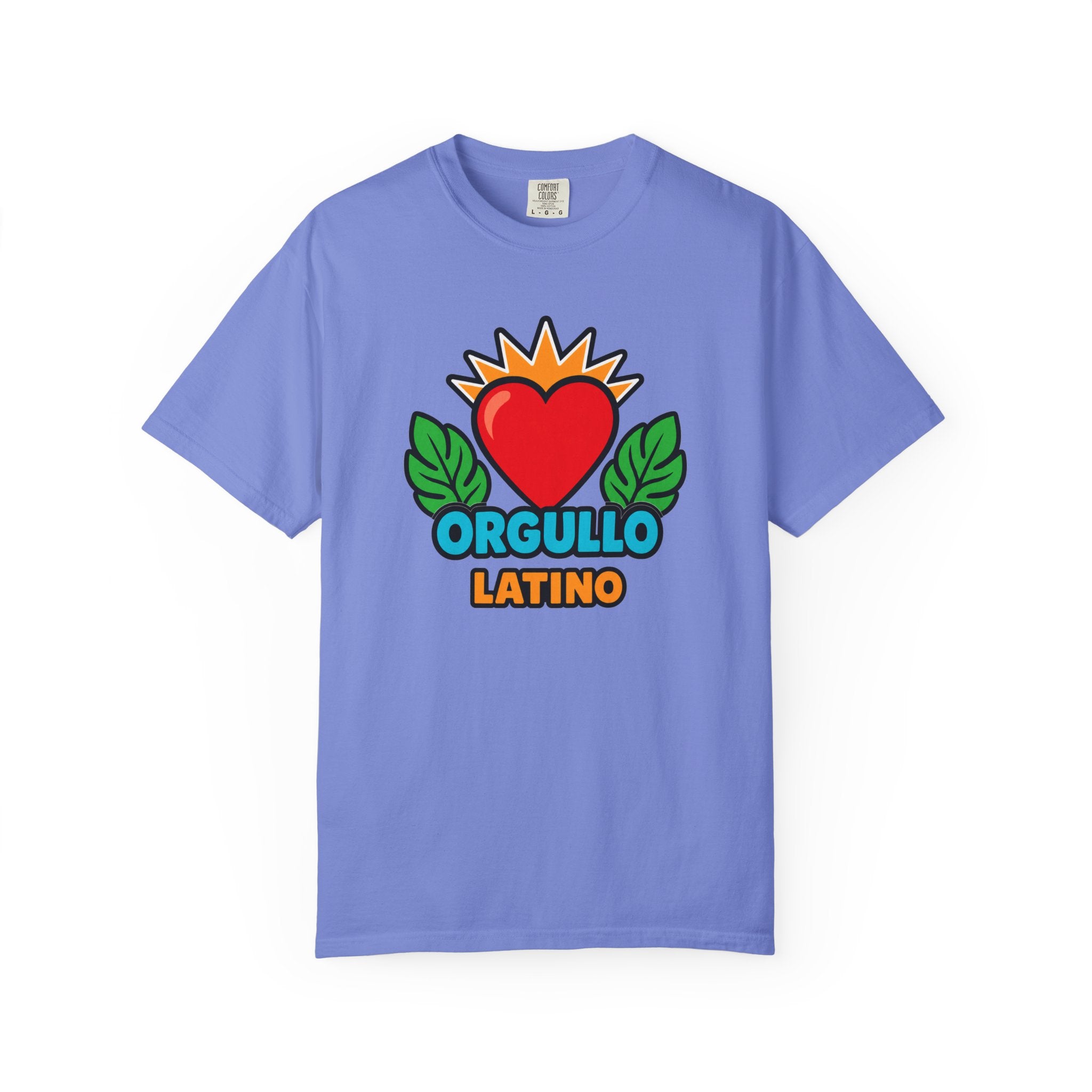 Orgullo Latino Heritage Heavyweight Tee ❤️🌿