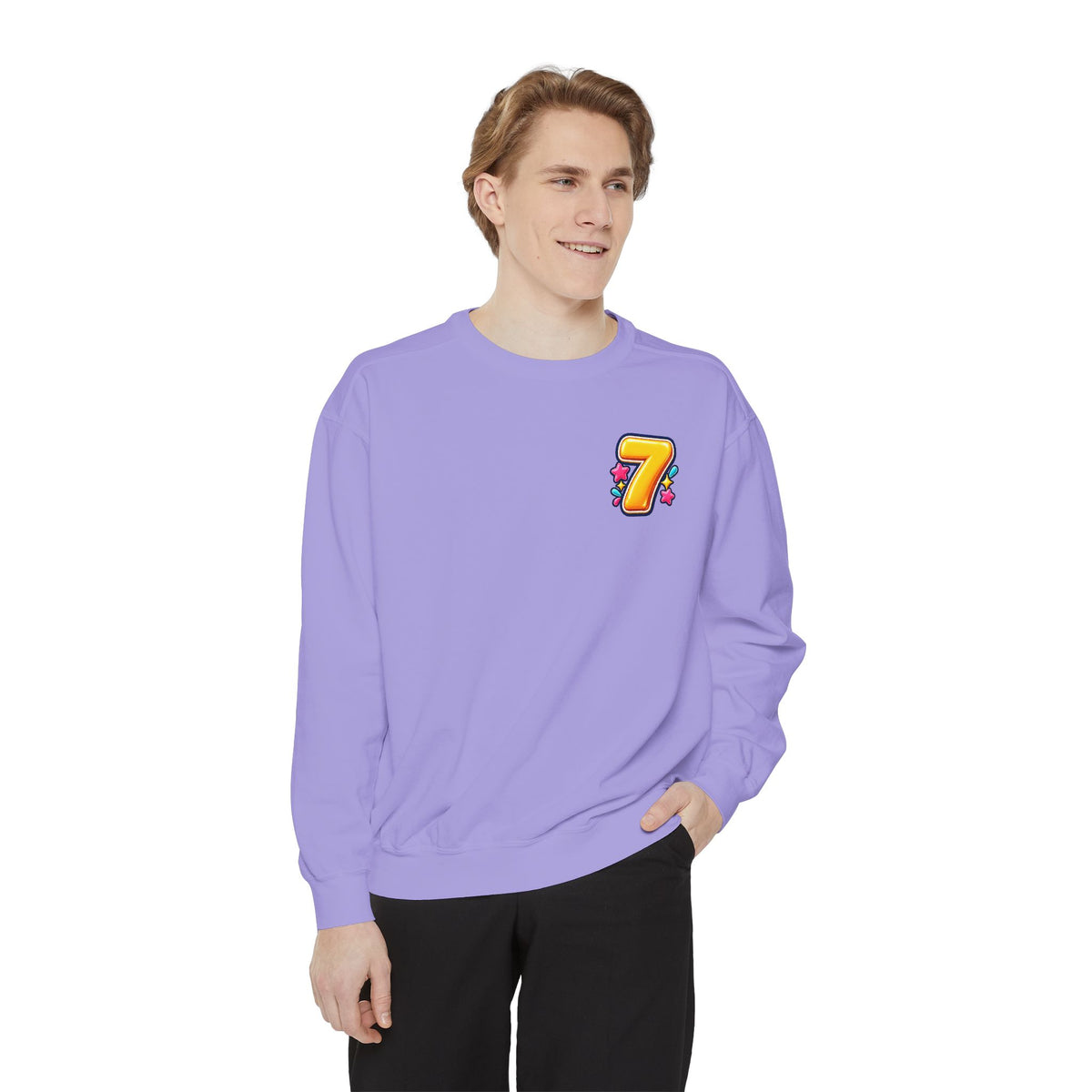 Seven Has “Even” in It, That’s Odd Sweatshirt | Funny Number 7 Crewneck 7️⃣🤔